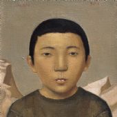 小孩 布面油画 50X40CM 2011年