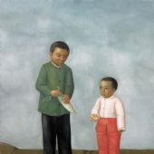 萝卜，2013年，160X130CM