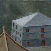 段建伟 大像山 2015 布面油画  33×43cm