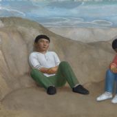 段建伟 休息 2016 布面油画 130x160cm