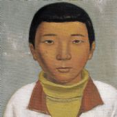 小孩，2010年，40X30CM