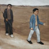 少年游,2010年，150X180CM