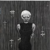 空系列3,100x90cm，2010