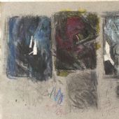 创作草图-林岗  1965