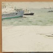 两牛图（未完成）