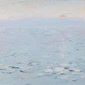 黎明-49.7x60.5cm-油画1978