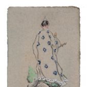 提携200×50㎝纸本色粉2016年