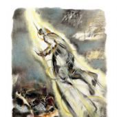 如梦令之二76x56cm纸本色粉2010