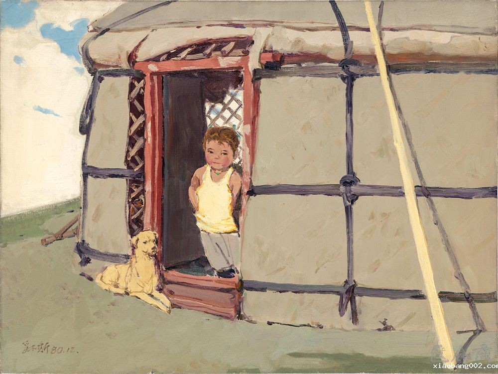夏日 60X80