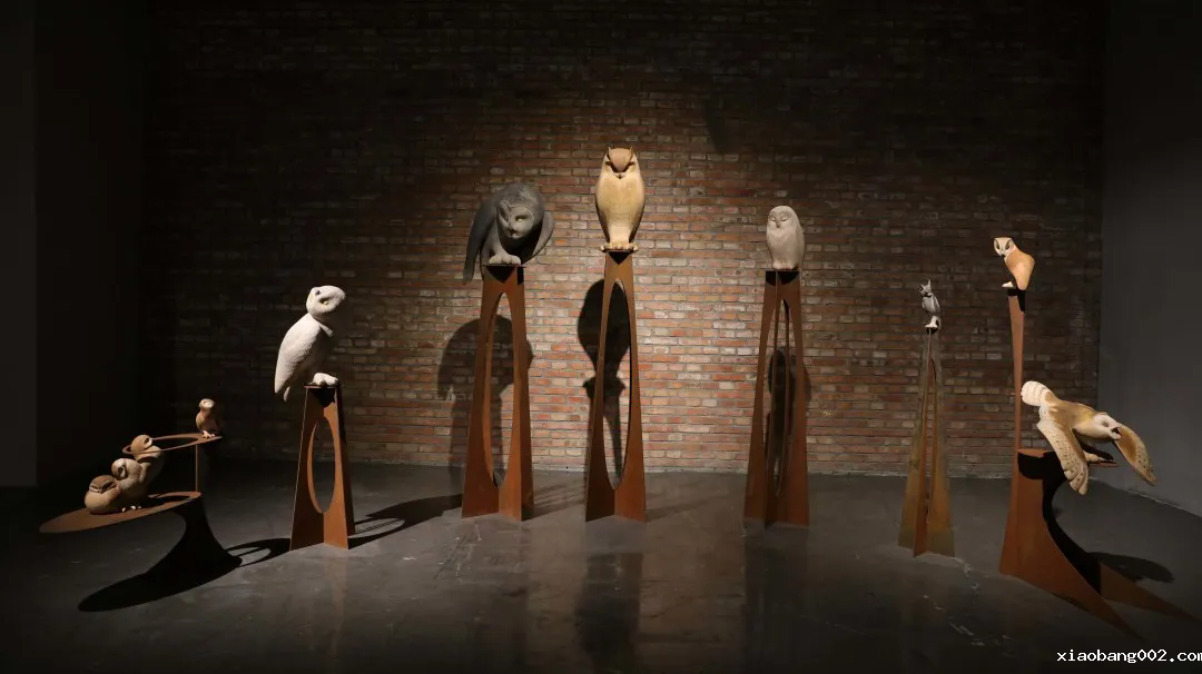 31 Gaze by Zhang Jingwan, Academy of Fine Arts, Tsinghua University.png