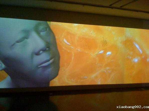 Scene from Microcosm(3D computer animation), 2008