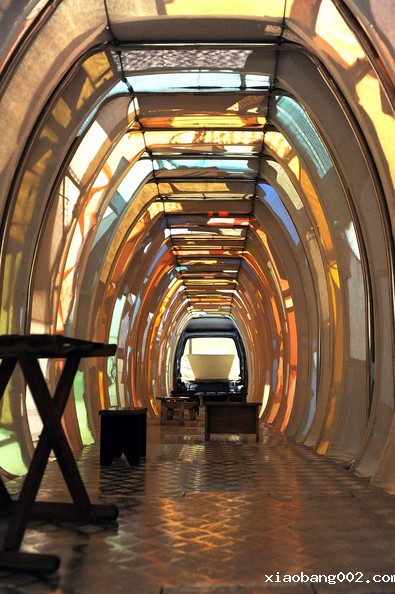 "Projects 92" by Yin Xiuzhen at The Museum of Modern Art on February 23, 2010 in New York City.