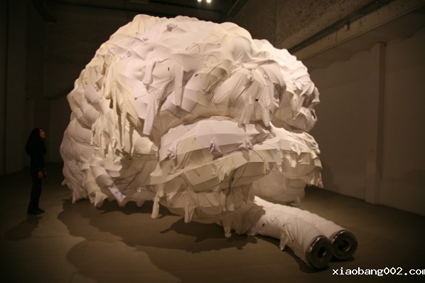 Yin Xiuzhen and Her "Heteroptic Cavity"( 2009)