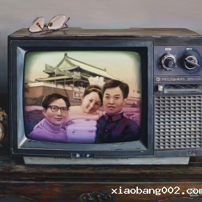 02 Chen Xi, Chinese Memories Series-Only Child Policy, 2010; oil on canvas, 150x180cm