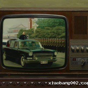 12 Chen Xi, Chinese Memories Series-The Grand Parade, 2008; oil on canvas, 155x210cm