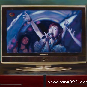 14 Chen Xi, Chinese Memories Series-Super Girls, 2007; oil on canvas, 130x180cm