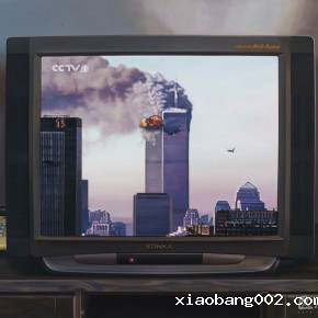 17 Chen Xi, Chinese Memories Series-911, 2009; oil on canvas, 150x180cm