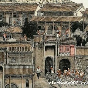 Li Fan, A Gust of Wind from the Village, 1991; lithograph, 46.5x39.5cm