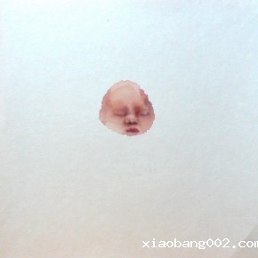 Li Fan, Untitled, watercolor and ink on rice paper (13)