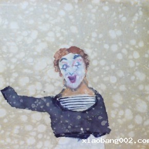 Li Fan, Untitled, watercolor and ink on rice paper (16)