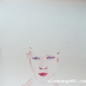 Li Fan, Untitled, watercolor and ink on rice paper (17)