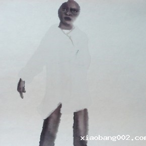 Li Fan, Untitled, watercolor and ink on rice paper (20)