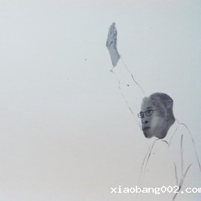 Li Fan, Untitled, watercolor and ink on rice paper (7)