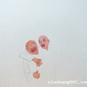 Li Fan, Untitled, watercolor and ink on rice paper (8)