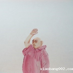 Li Fan, Untitled, watercolor and ink on rice paper (9)