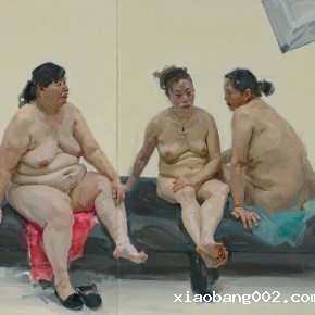 11 Yuan Yuan, Jiahe, oil on canvas, 120 x 70 cm, 2013