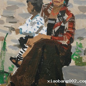 13 Yuan Yuan, Table Tennis Dream, oil on canvas, 100 x 80 cm, 2012