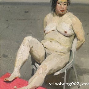 31 Yuan Yuan, Untitled, oil on canvas, 180 x 180 cm, 2009