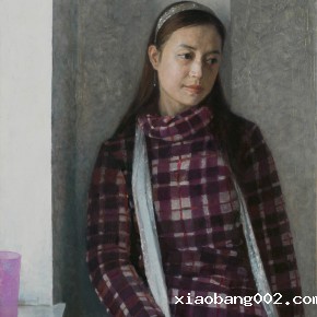 38 Yuan Yuan, Lili, oil on canvas, 30 x 20 cm, 2007
