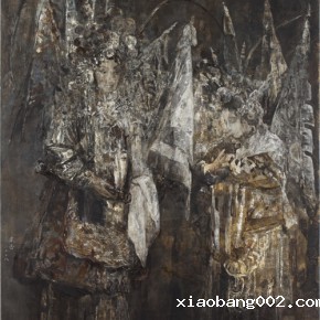 21 Kang Lei, The Old Rhyme and Legacy No.2, 280 x 210 cm, 2008