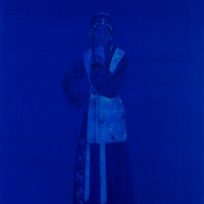 53 Kang Lei, Distance No.3, tempera, 200 x 140 cm, 2013