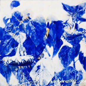 58 Kang Lei, The Songs among Flowers No.4, tempera, 60 x 60 cm, 2014