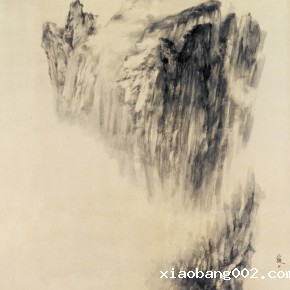 23 Qiu Ting, Enter a Carefree and Fantasy Realm by Cloud, 540 x 360 cm, 2011