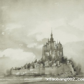 51 Qiu Ting, Saint Michel No.4, 20 x 30 cm, 2014