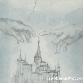 54 Qiu Ting, Saint Michel No.7, 20 x 30 cm, 2014