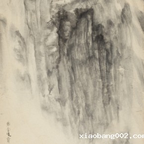 64 Qiu Ting, Enter a Carefree and Fantasy Realm by Cloud, 142 x 72 cm, 2015