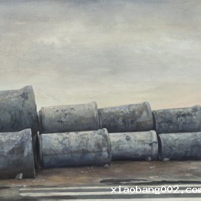 18 Lu Liang, Cement Ducts, 2013
