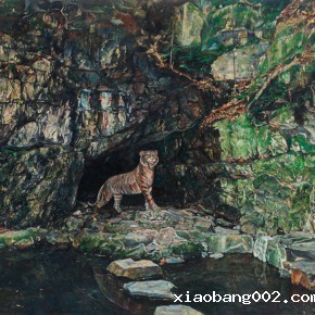 21 Lu Liang,The Tiger Dreaming about a Spring, 2013