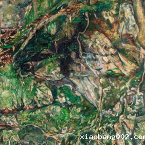 22 Lu Liang, The Tiger Dreaming about a Spring (detail), 2013