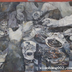 42 Lu Liang, Feast, 2010