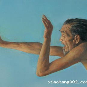 Lu Liang, Recalling the Past detail 2, 2008