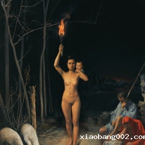 Lu Liang, Running Away, 2008