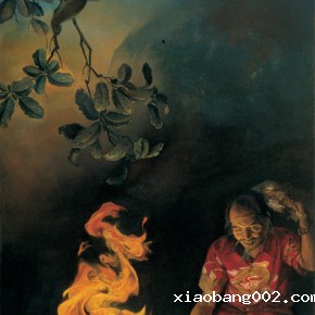 Lu Liang, Frightened Apes, 2006