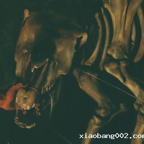 67 Lu Liang, Herding at Night detail 2, 2006