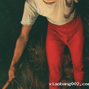 68 Lu Liang, Herding at Night detail, 2006