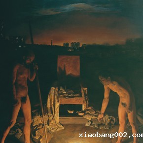 Lu Liang, Killing a Turtle, 2005